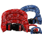 Dog Cooling Collar Cooling Bandanas - Deluxe