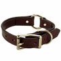 Chestnut Hunter Leather Dog Collars