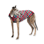 Cozy Fleece Dog Vest - Red Plaid