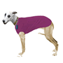 Cozy Fleece Dog Vest - Plum Purple