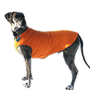 Cozy Fleece Dog Vest - Orange