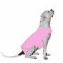 Saddle Coat - Fleece Dog Jacket - Pink