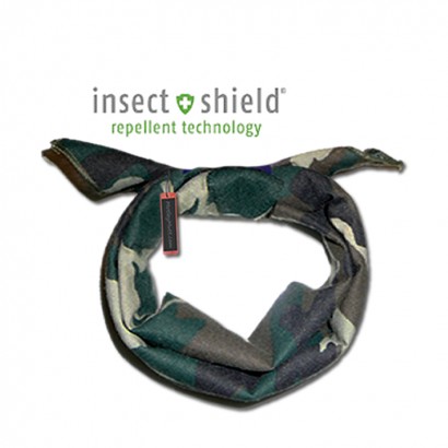 Camo Insect Shield Dog Bandana